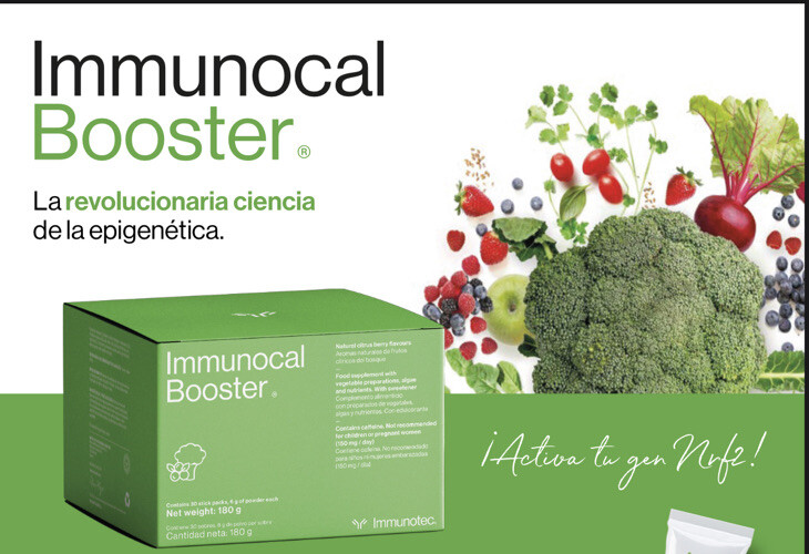 Immunocal Booster Superfood X3 Red & Greens Factory Sealed 90 Packs