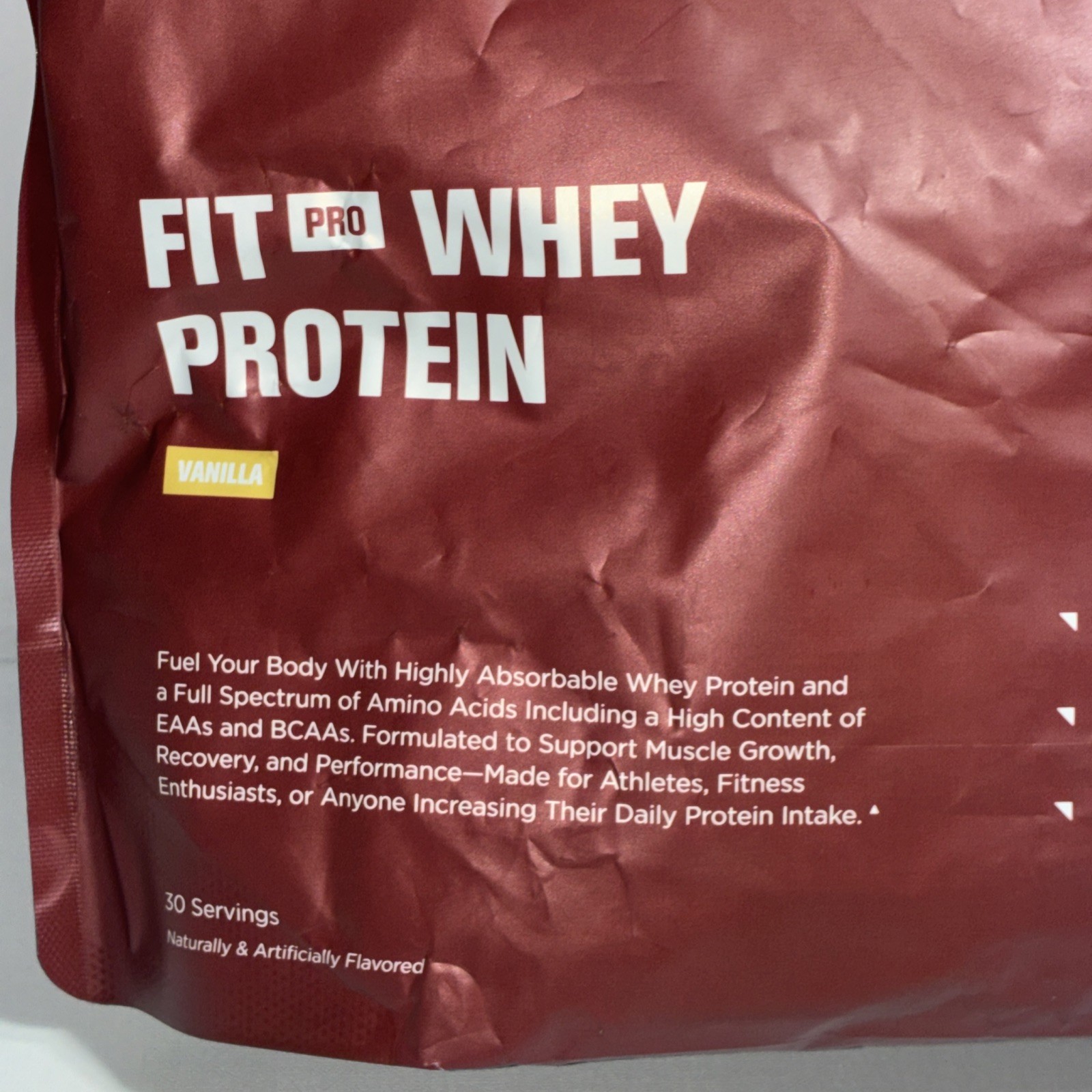 Sealed Women’s Best Fit Pro Whey Protein Vanilla 2 Lbs, 30 Servings