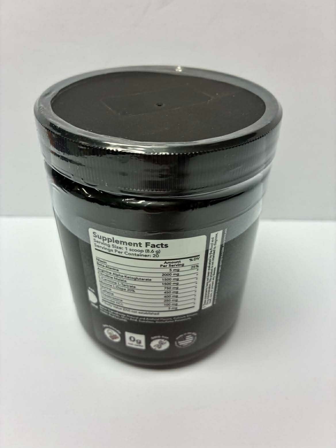 Gx7 Pre Workout Powder for Men – Pre Workout for Women EXP 5/2025
