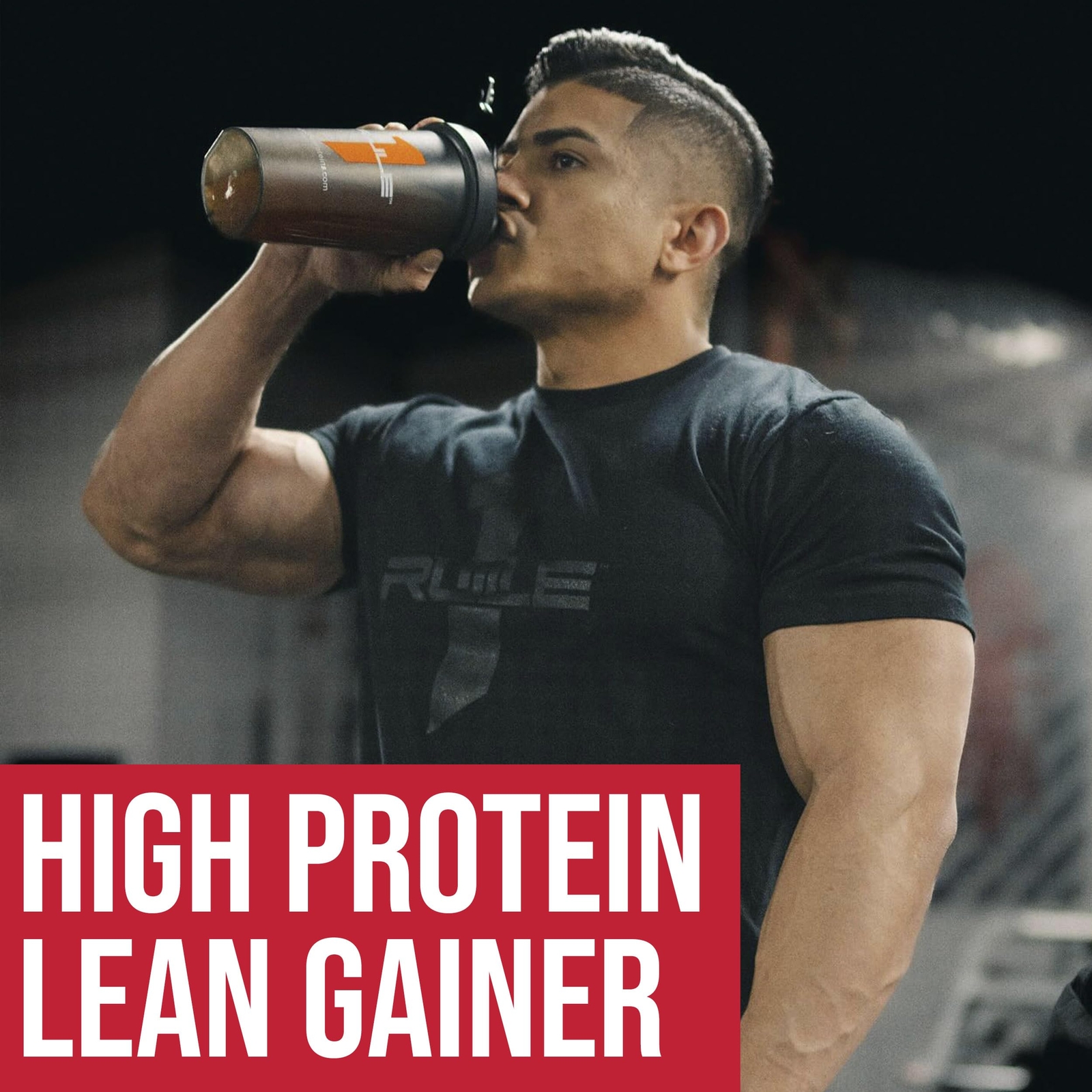 Rule One Proteins R1 Clean Gainer – High-Protein Lean Gain Formula with 560 C…