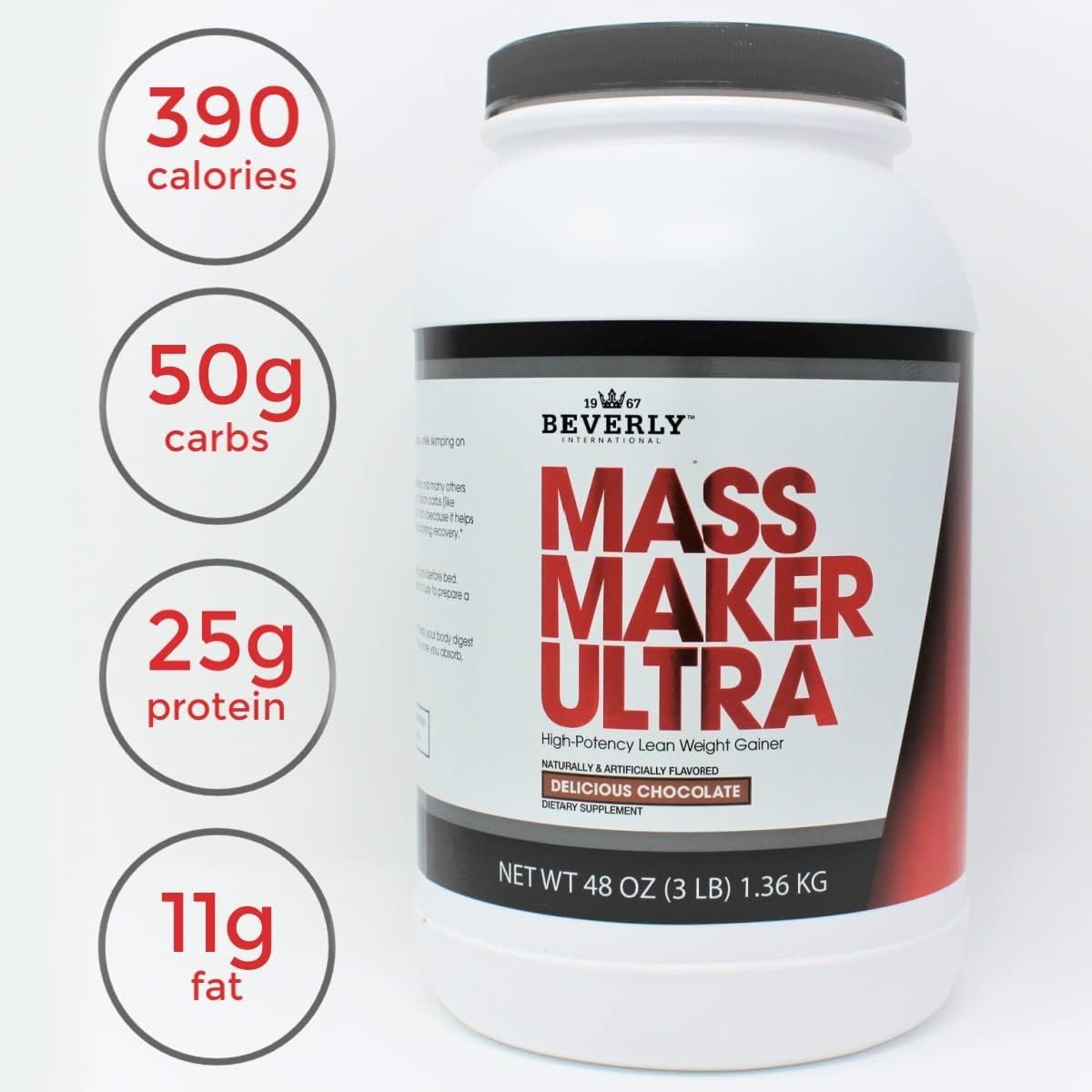 Beverly International Mass Maker Ultra Delicious Chocolate 3pd (EXPIRES 09/26)