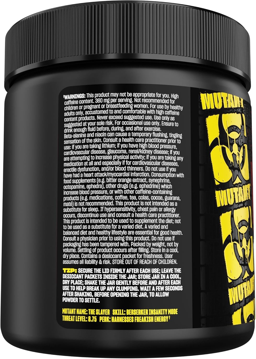 Madness Pre-Workout – Fruit Punch (30 Servings)