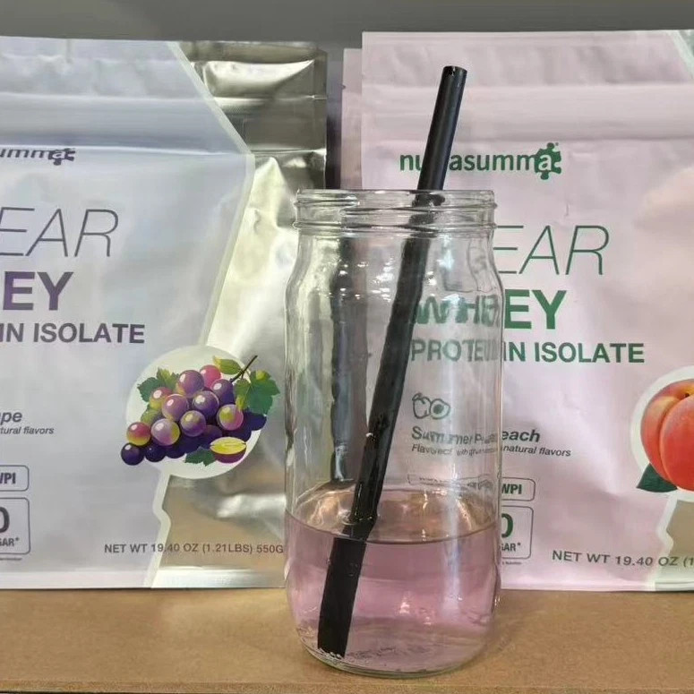 nutrasumma Clear Whey Protein Isolate 1.2 lbs – Moonlit Grape Flavor