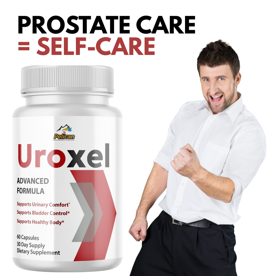 Uroxel- Support Supplement for Men – Urinary & Bladder Health-1 Bottle