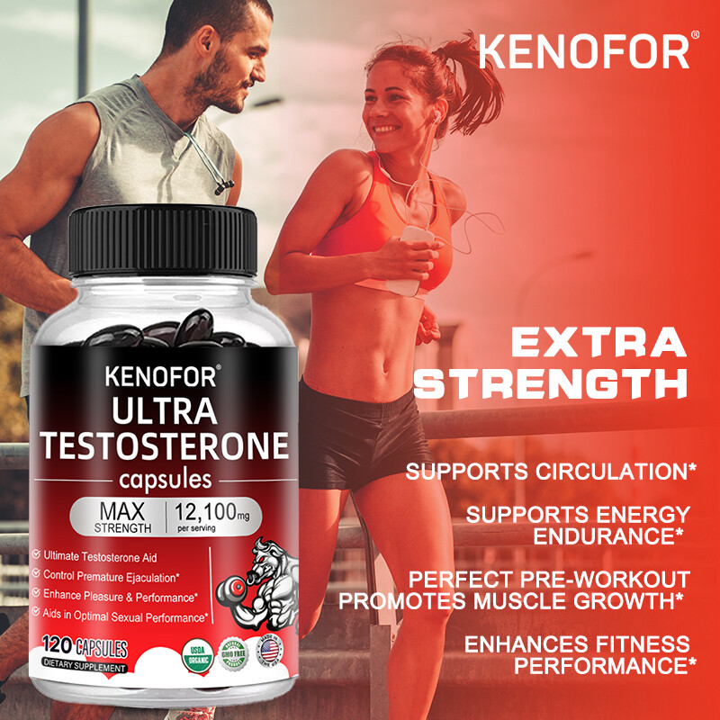 ULTRA TESTOSTERONE capsules – Increase desire and performance, sexual health