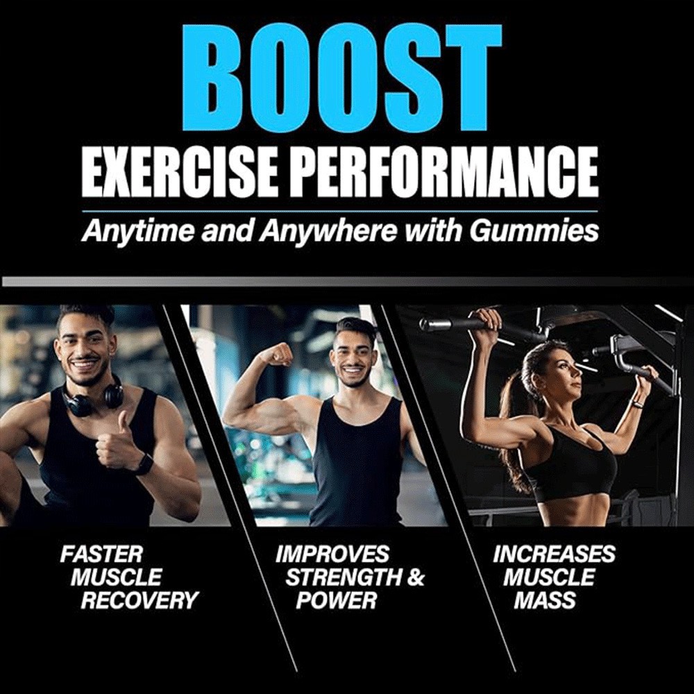 Counts 150 Strength Monohydrate Gummies – Increase Creatine and Build Muscle
