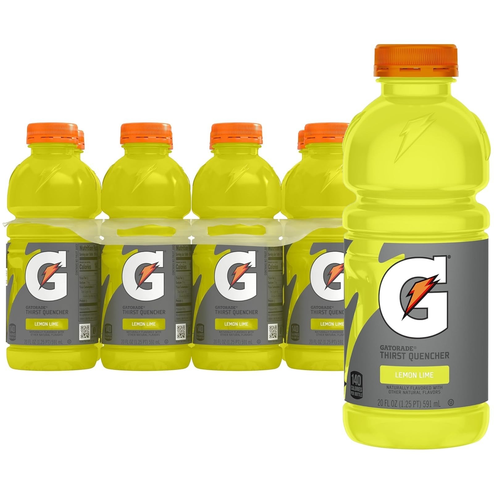 Gatorade Thirst Quencher Lime Cucumber 20 Fl Oz 8 Pack Electrolyte Drink