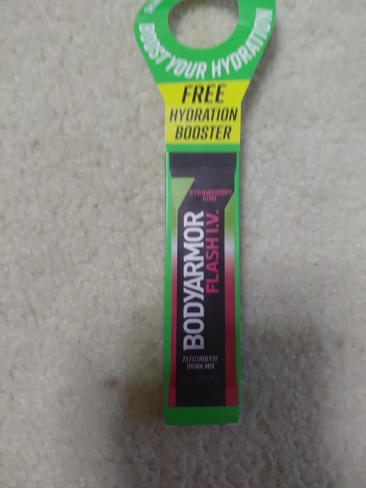 BODYARMOR Flash IV Electrolyte Packets Strawberry Kiwi Zero Sugar Drink Mix Lot