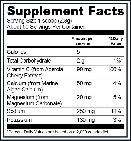 Vega Sport Hydration Powder Lemon Lime Electrolyte Supplement 50 Servings