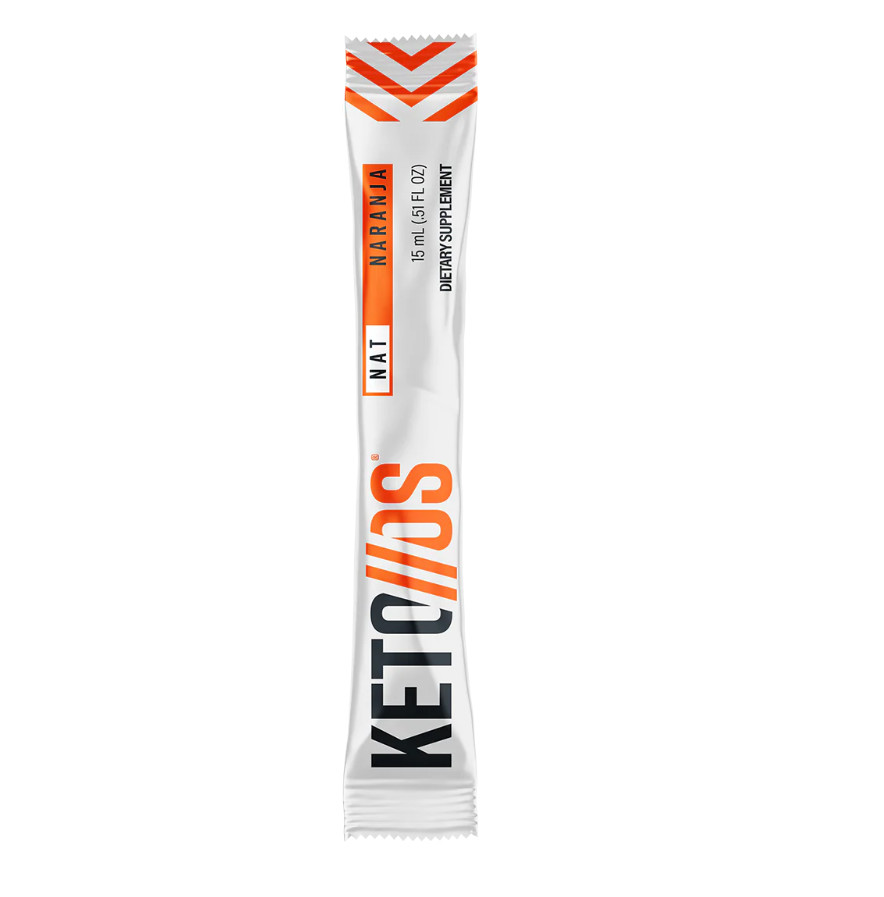 🔥Pruvit Keto OS NAT NARANJA Mexican Orange Ketones Liquid 20 pk Charged 🍊 NEW
