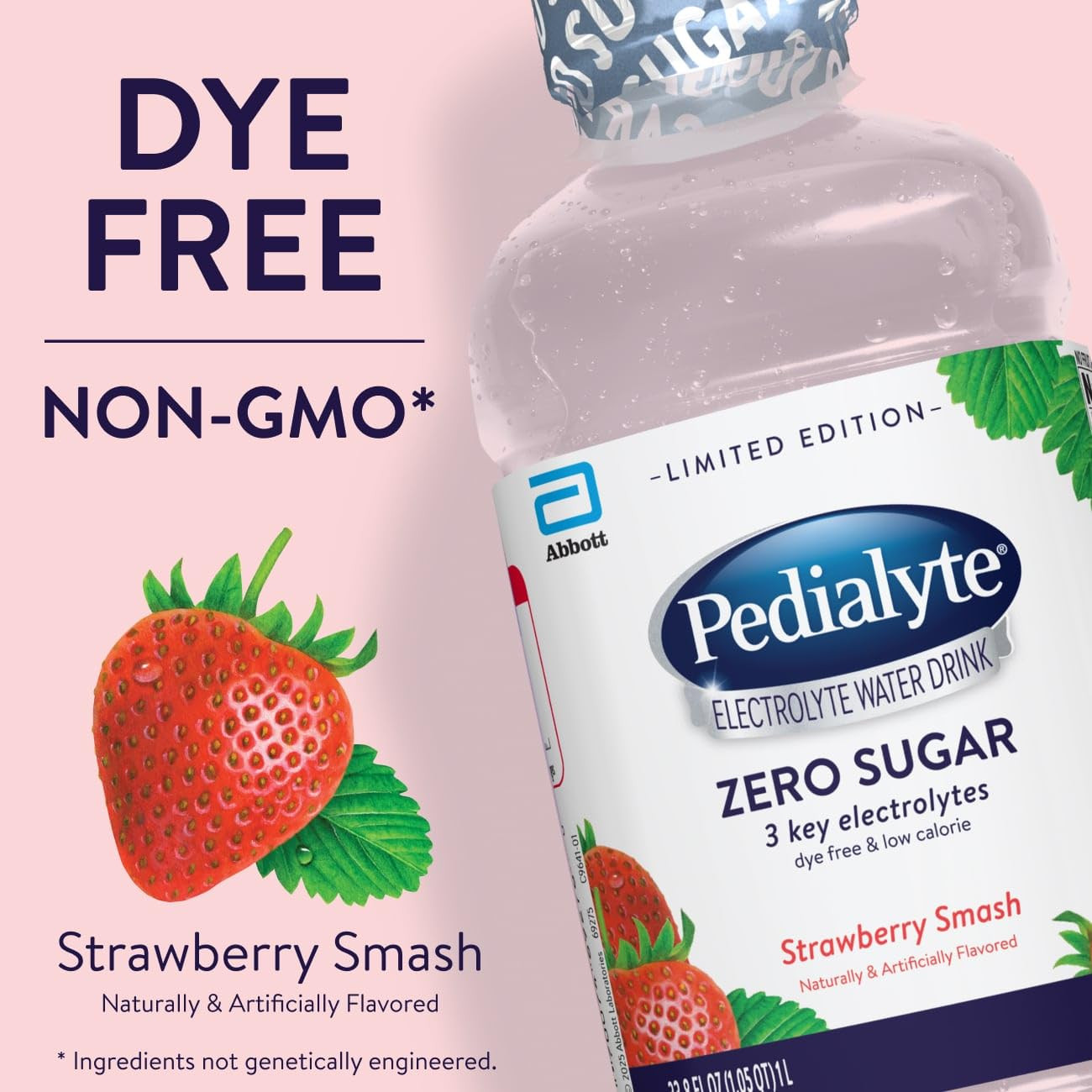 Electrolyte Water with Zero Sugar | Hydration with Key Electrolytes | Hydration