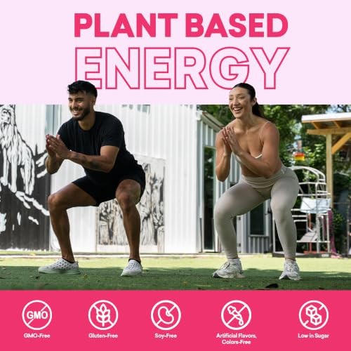SUPER FUEL Healthy Energy Drink -: 11.5 Fl Oz (Pack of 12) Strawberry Lemonade