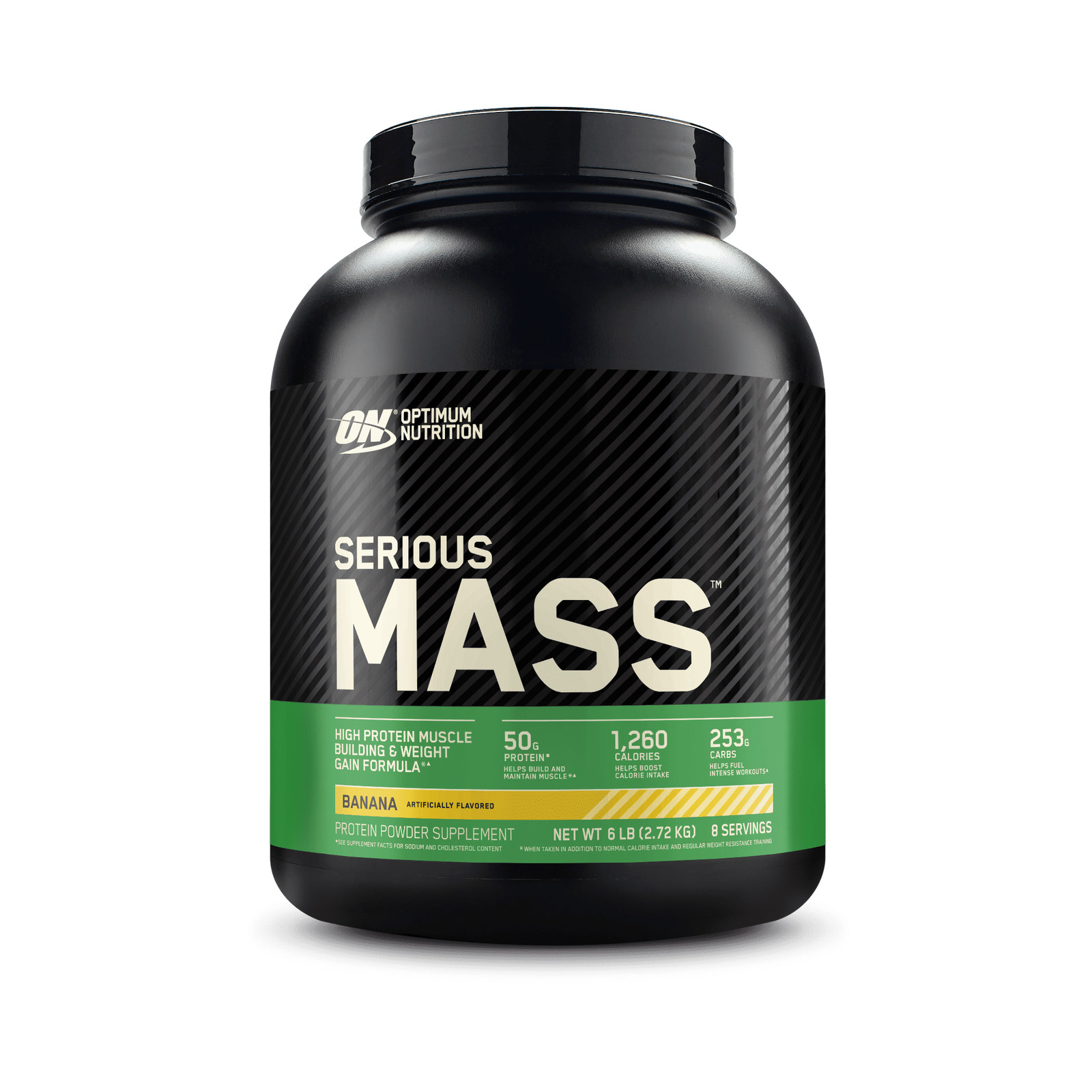 Optimum Nutrition, Serious Mass, 50g Protein Powder