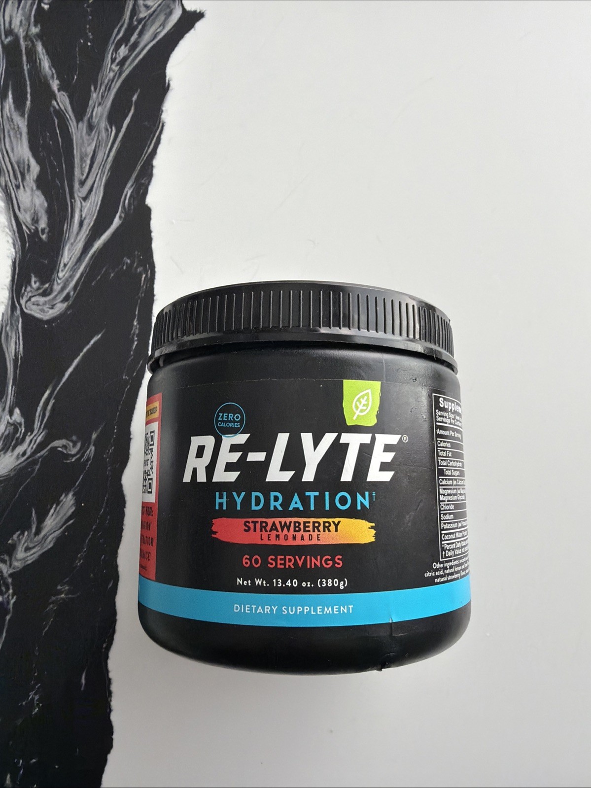 REDMOND Re-Lyte Hydration Electrolyte Powder Mix (Strawberry Lemonade) 13.4oz