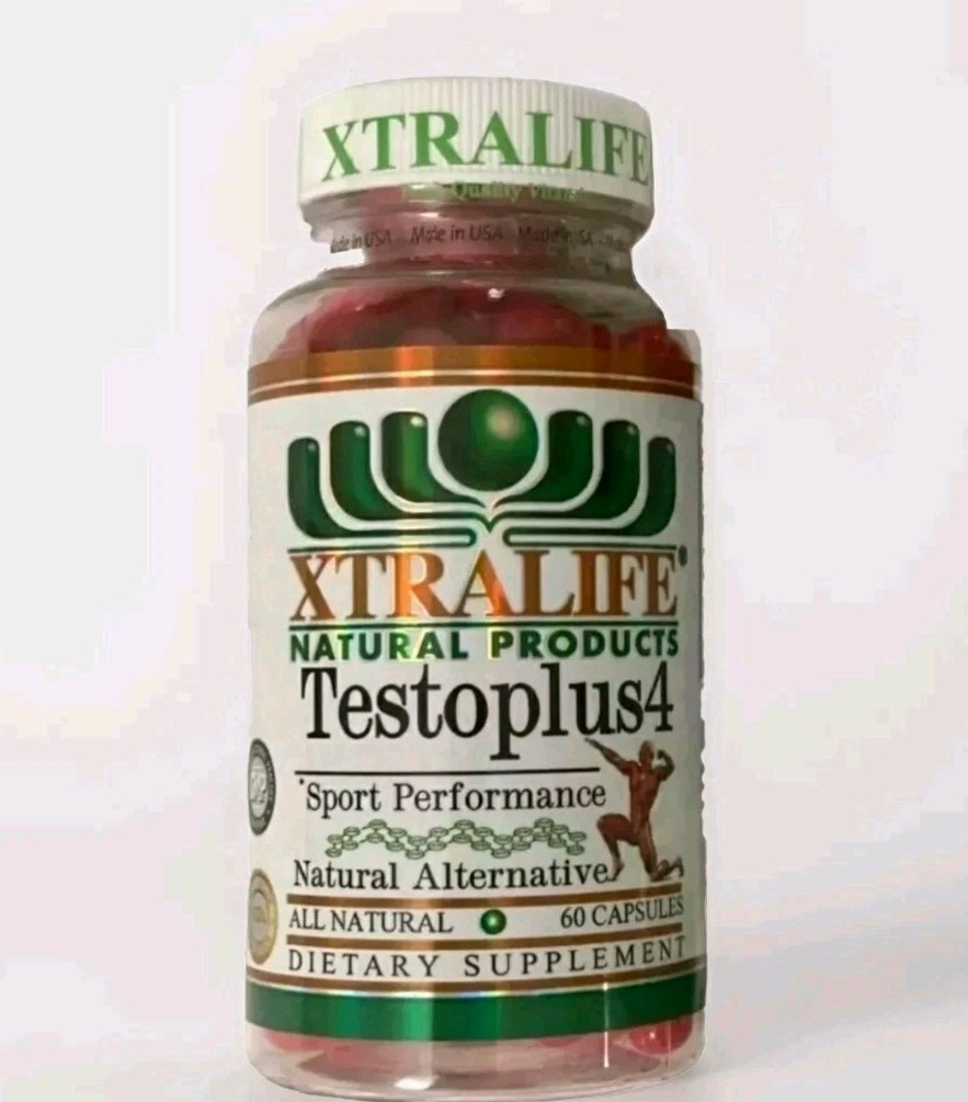 #1 Testosterone Booster XtralifeTest for Men Testosterona 3,000 MG Tablets 120ct