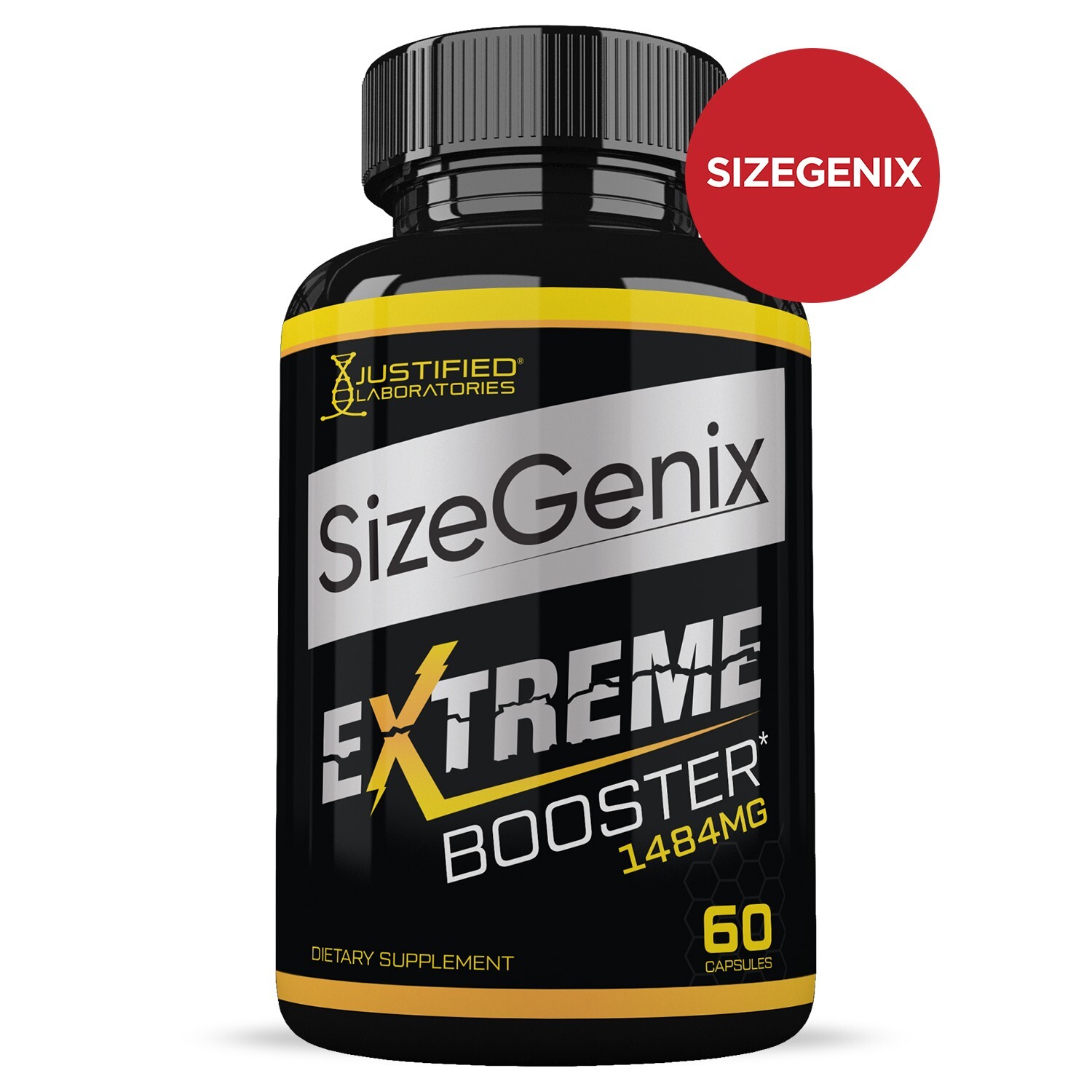 Sizegenix Men’s Health Supplement 1484mg 600 Capsules