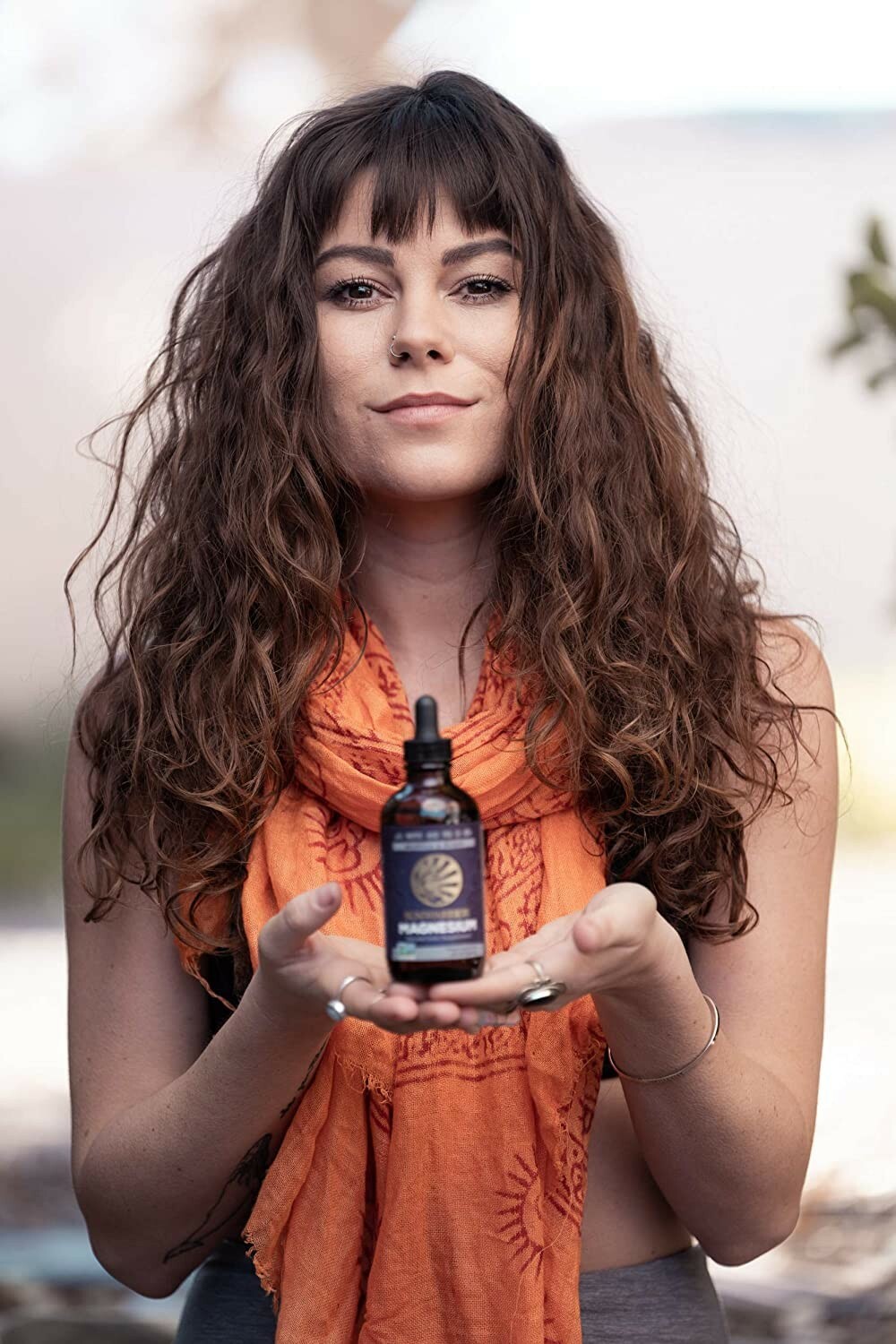 Sunwarrior Magnesium Natural Ionic Liquid Supplement Drink Additive Features