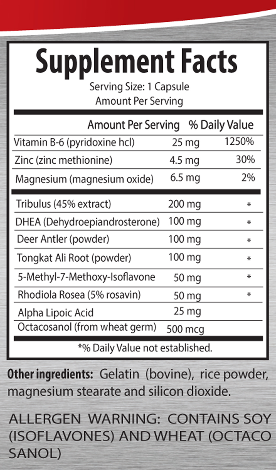 sport supplements – MUSCLE MAKER POWER – muscle growth supplements – 1 Bottle