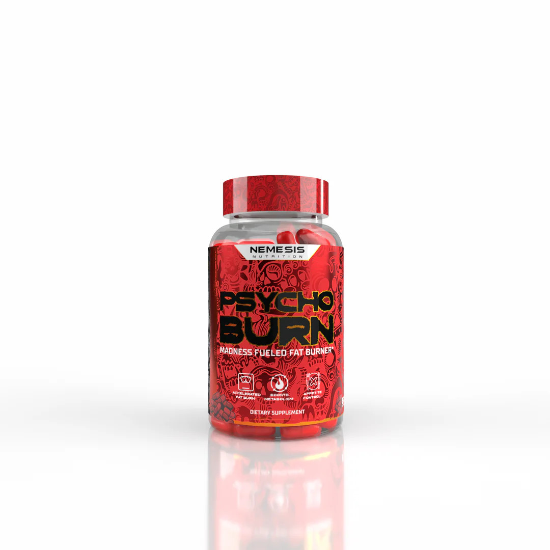 BUNDLE Psycho ST8 High Stim Pre-Workout and Psycho Burn High Stim Fat burner