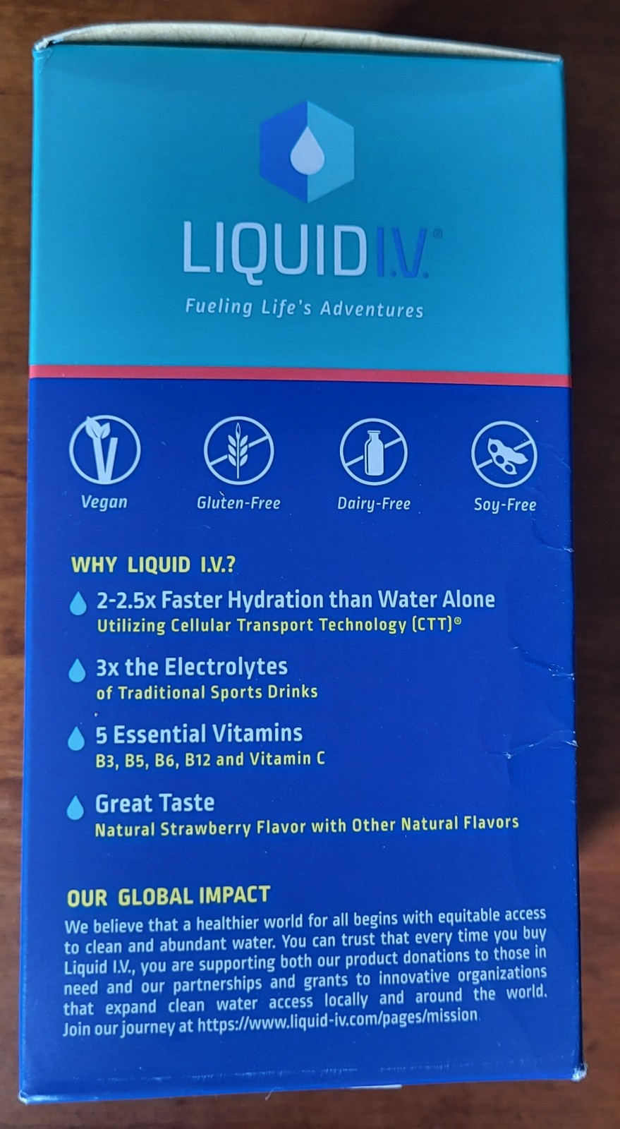 15 Liquid IV Hydration Multiplier Electrolyte Drink Mix Strawberry 06/30/2025