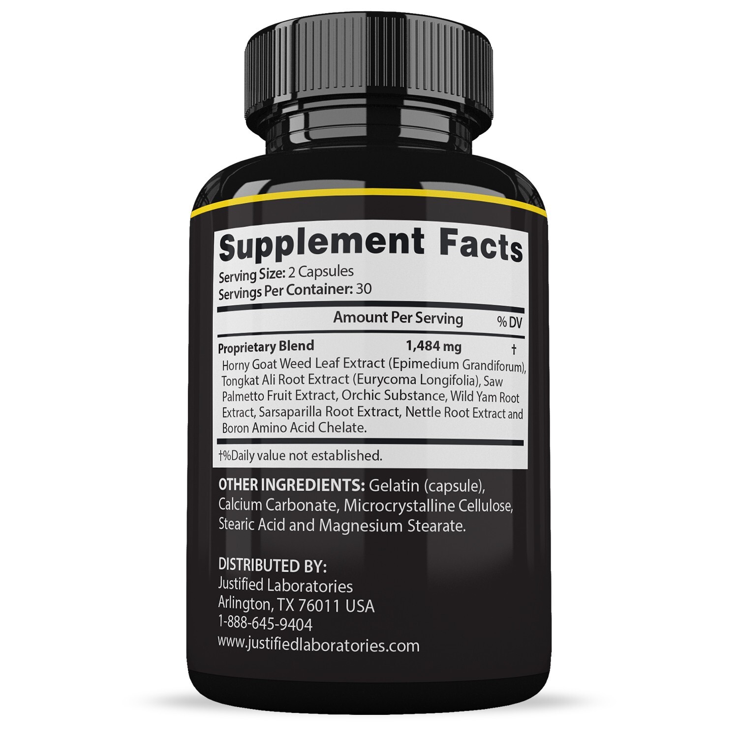 Maasalong Men’s Health Supplement 1484mg 60 Capsules