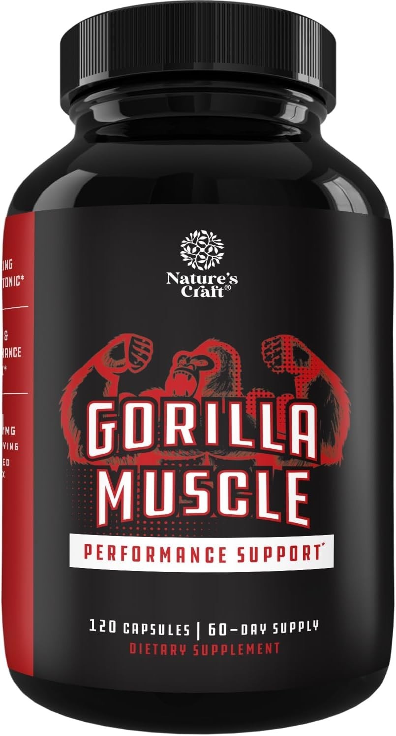 Legal STEROID ANABOLIC pills BULKING Testosterone Booster MUSCLE GROW FREE SHIPP