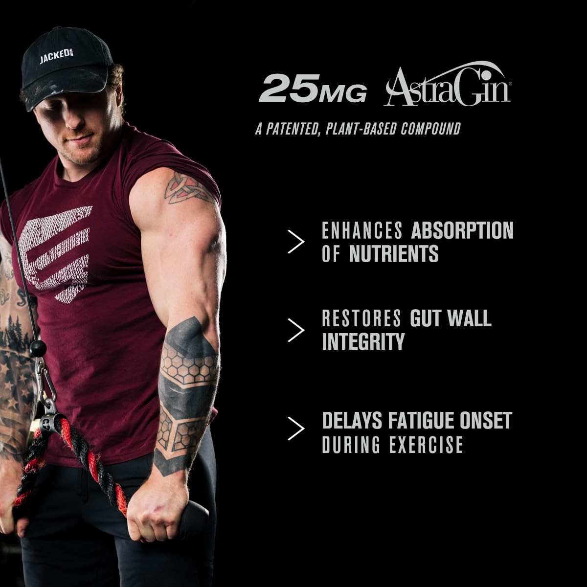 Build-XT Muscle Builder – Daily Muscle Building Supplement for Muscle Growth and