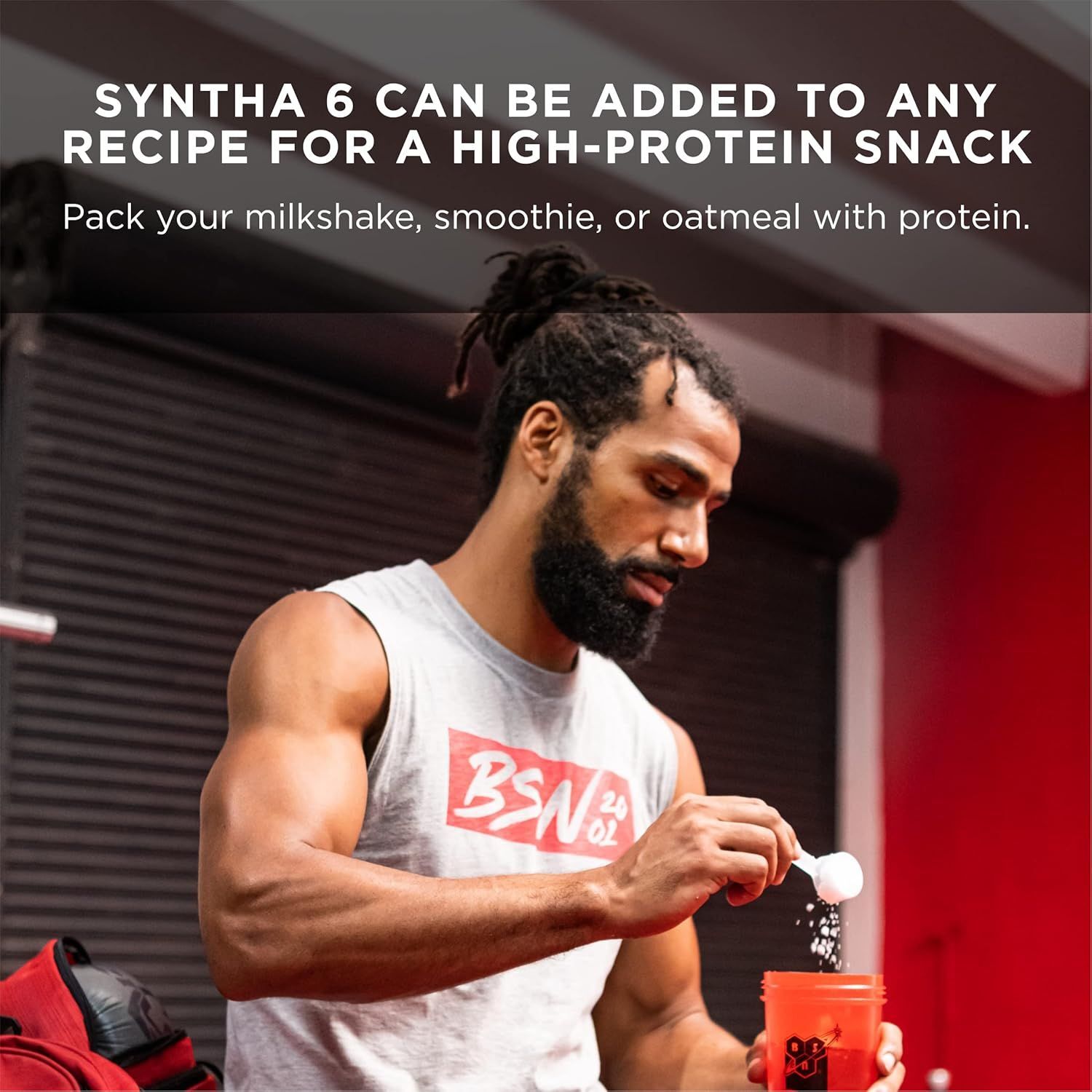 BSN SYNTHA 6 CHOC MILKSHAKE 5LB
