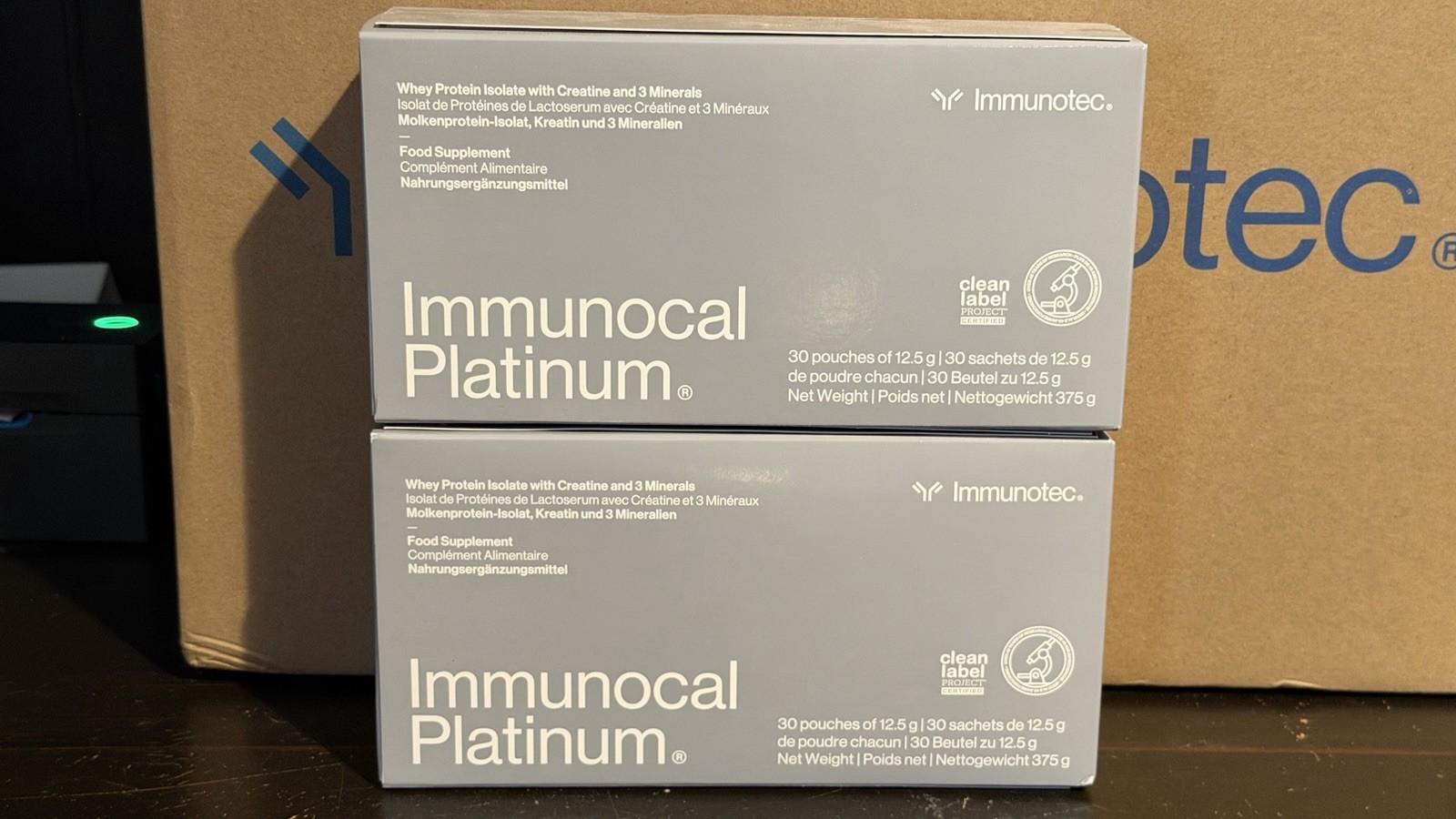 Immunotec Immunocal Platinum 1 Box