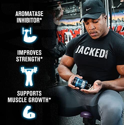 Androsurge Estrogen Blocker for Men – Natural Testosterone Booster for Men & …