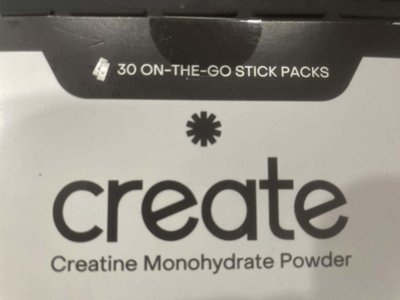 (2) Create – Single Serve Creatine Monohydrate Powder – 5.4g – 60 STICKS 5.71 Oz
