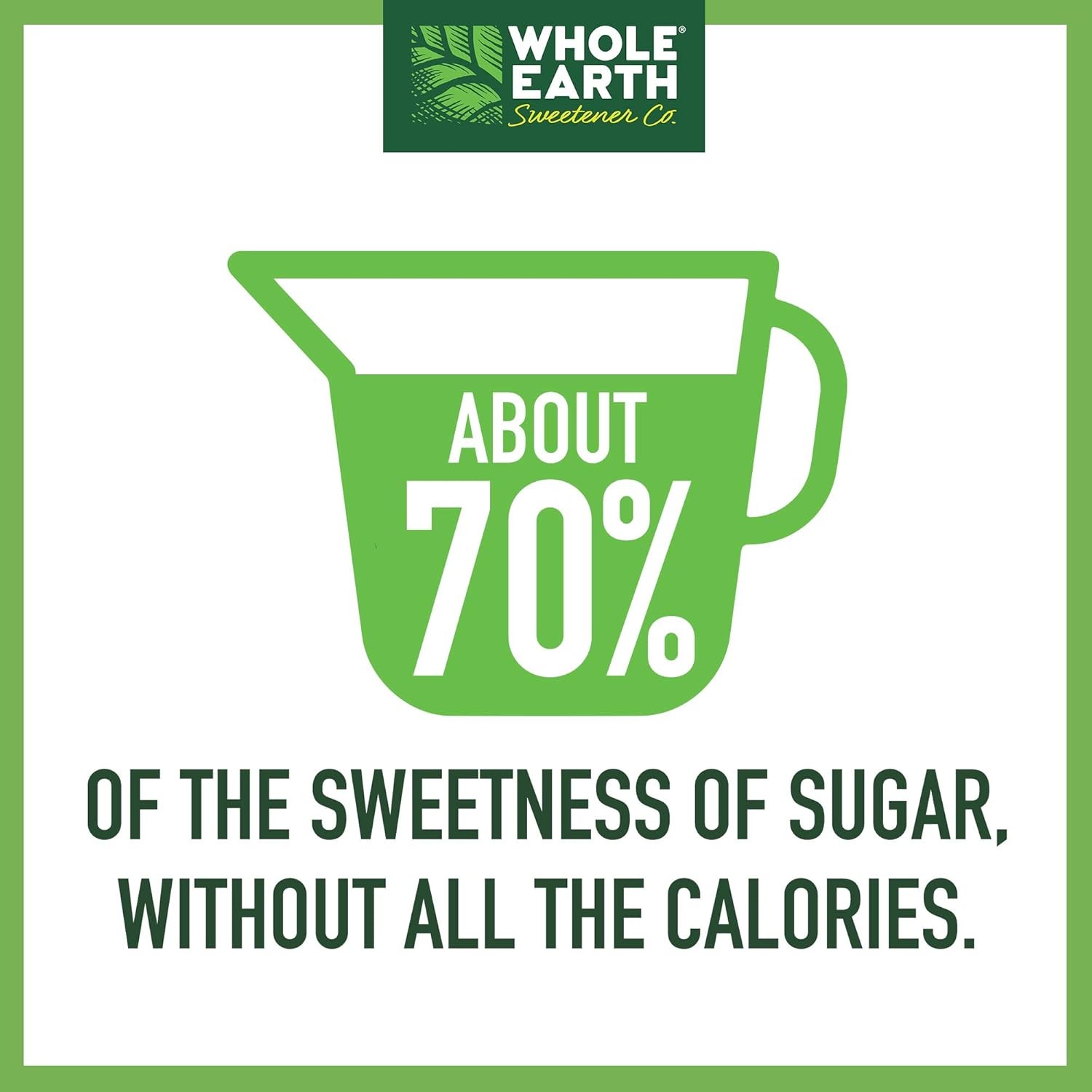 Whole Earth Sweetener Co. 100% Erythritol 16 Ounce (Pack of 1)