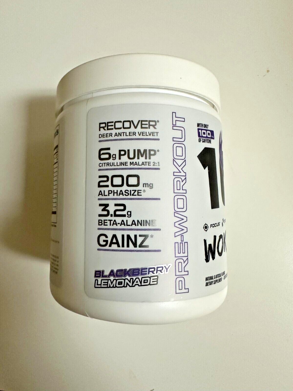Bucked Up – WOKE AF High STIM Pre-Workout 30 Serving PICK FLAVOR – FREE SHIPPING