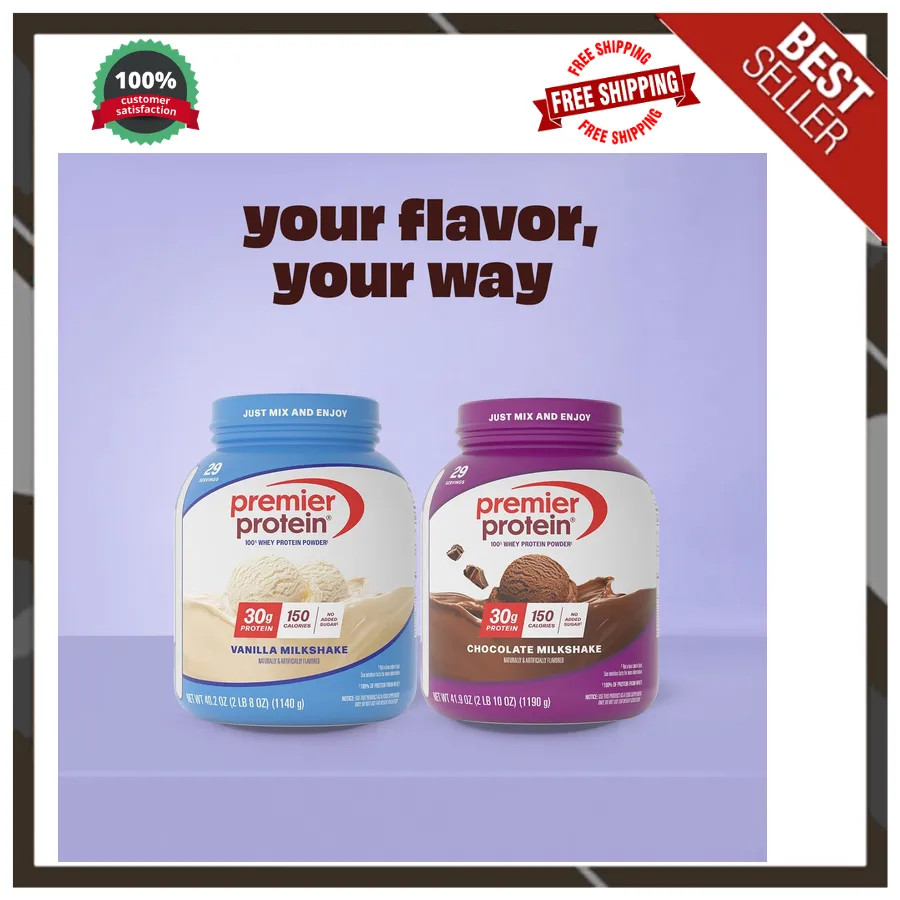 Premier Protein Whey Powder Chocolate 30g Protein 17 Servings