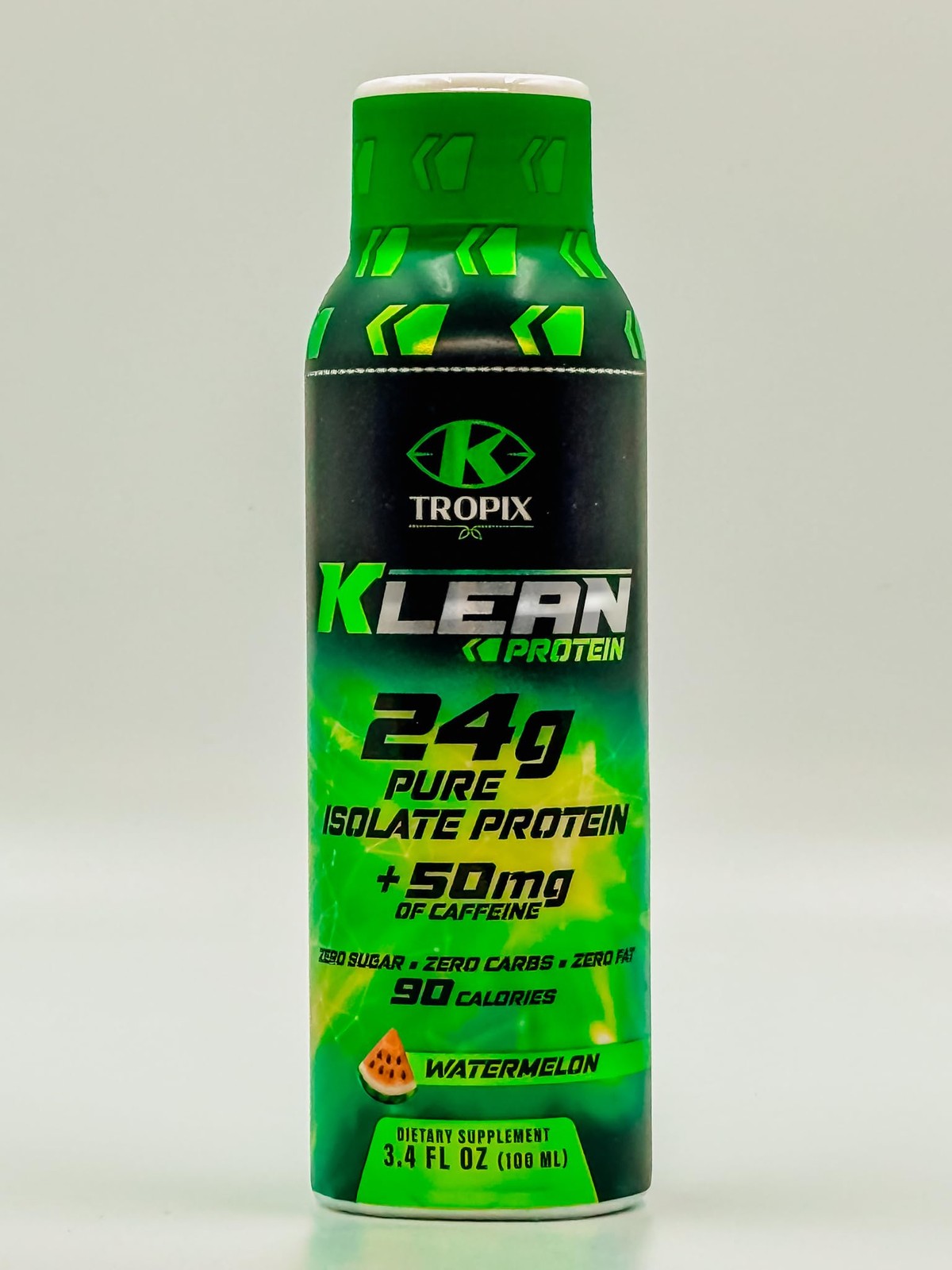 KTROPIX Klean+ Protein Shot, 24g Protein, Zero Sugar, 12 Pack for Energy