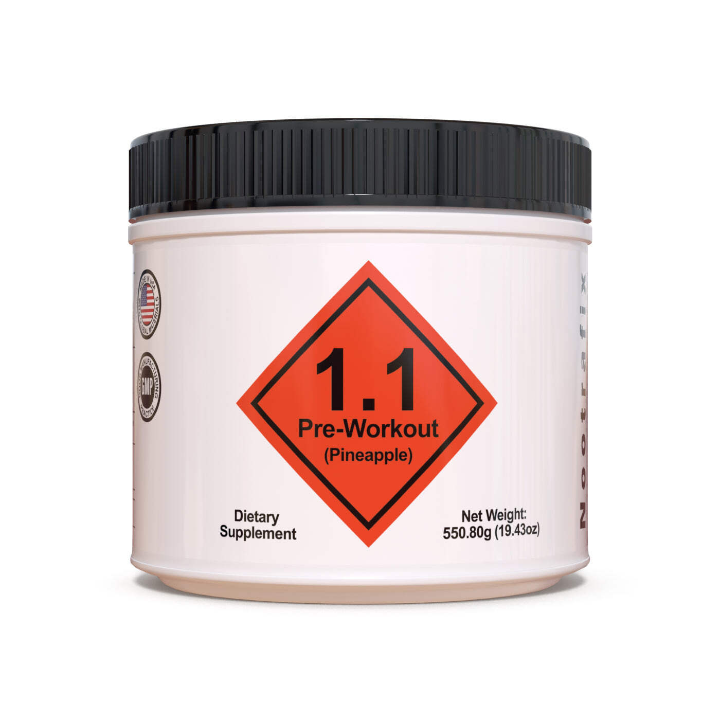 1.1 HIGH-IMPACT | DETONATION MATRIX PRE-WORKOUT