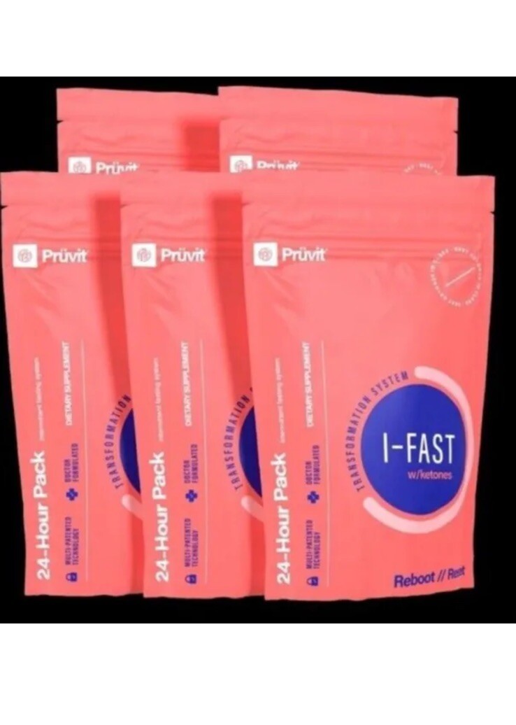 Pruvit I-Fast DAY INTERMITTENT FASTING SYSTEM 24-hour 5 Packs