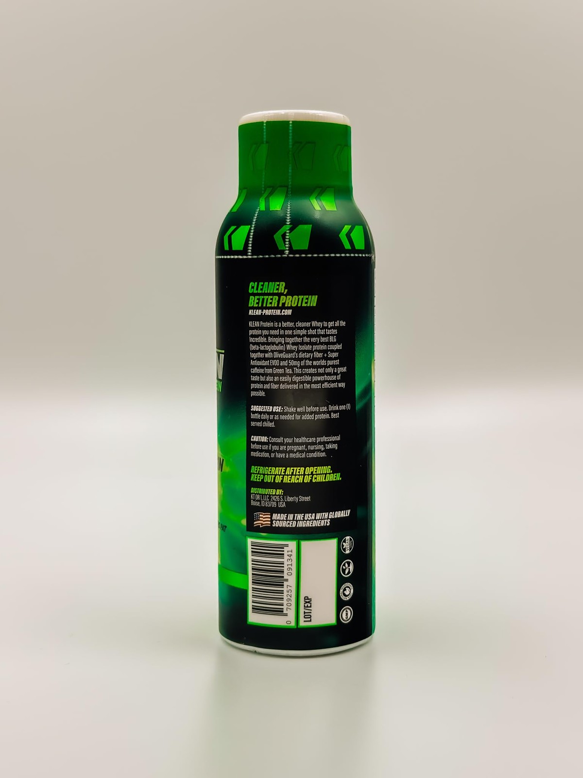 KTROPIX Klean+ Protein Shot, 24g Protein, Zero Sugar, 12 Pack for Energy