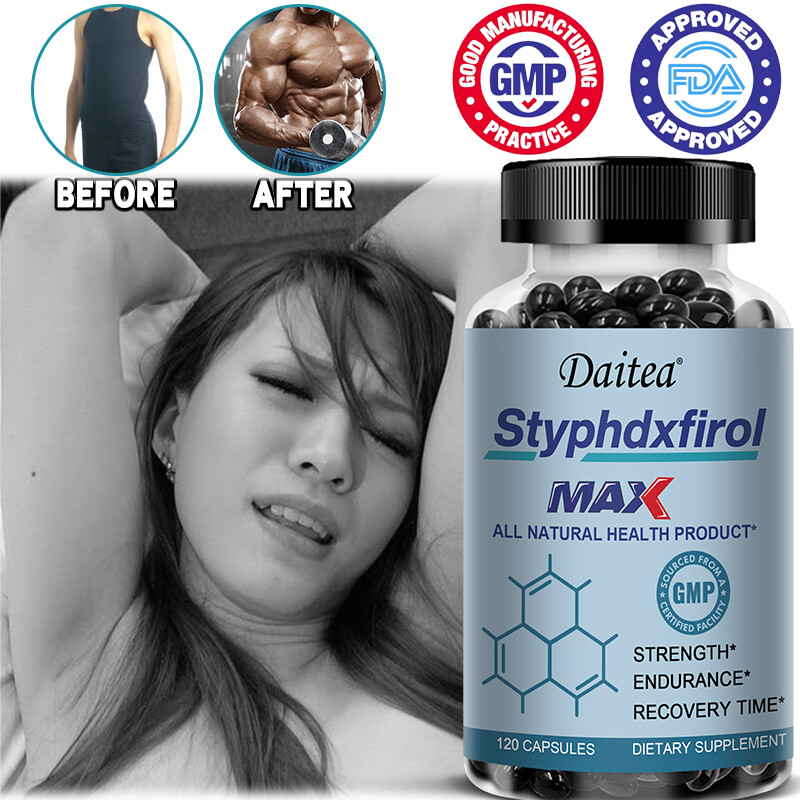 Styphdxfirol Max Men’s Health Supplement 1600mg 30/60/120Capsules