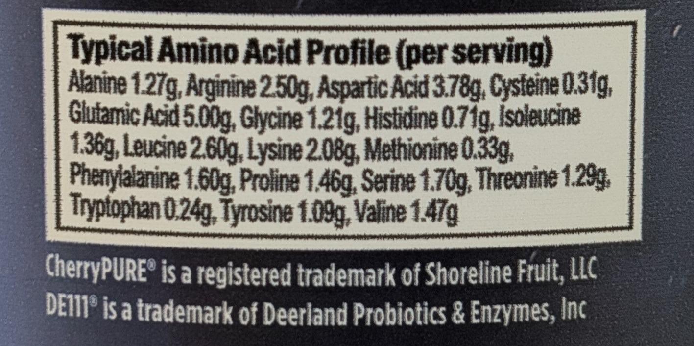 VEGA Protein + Recovery Plant-Based Protein Powder – Expires 01/27 – NEW SEALED!
