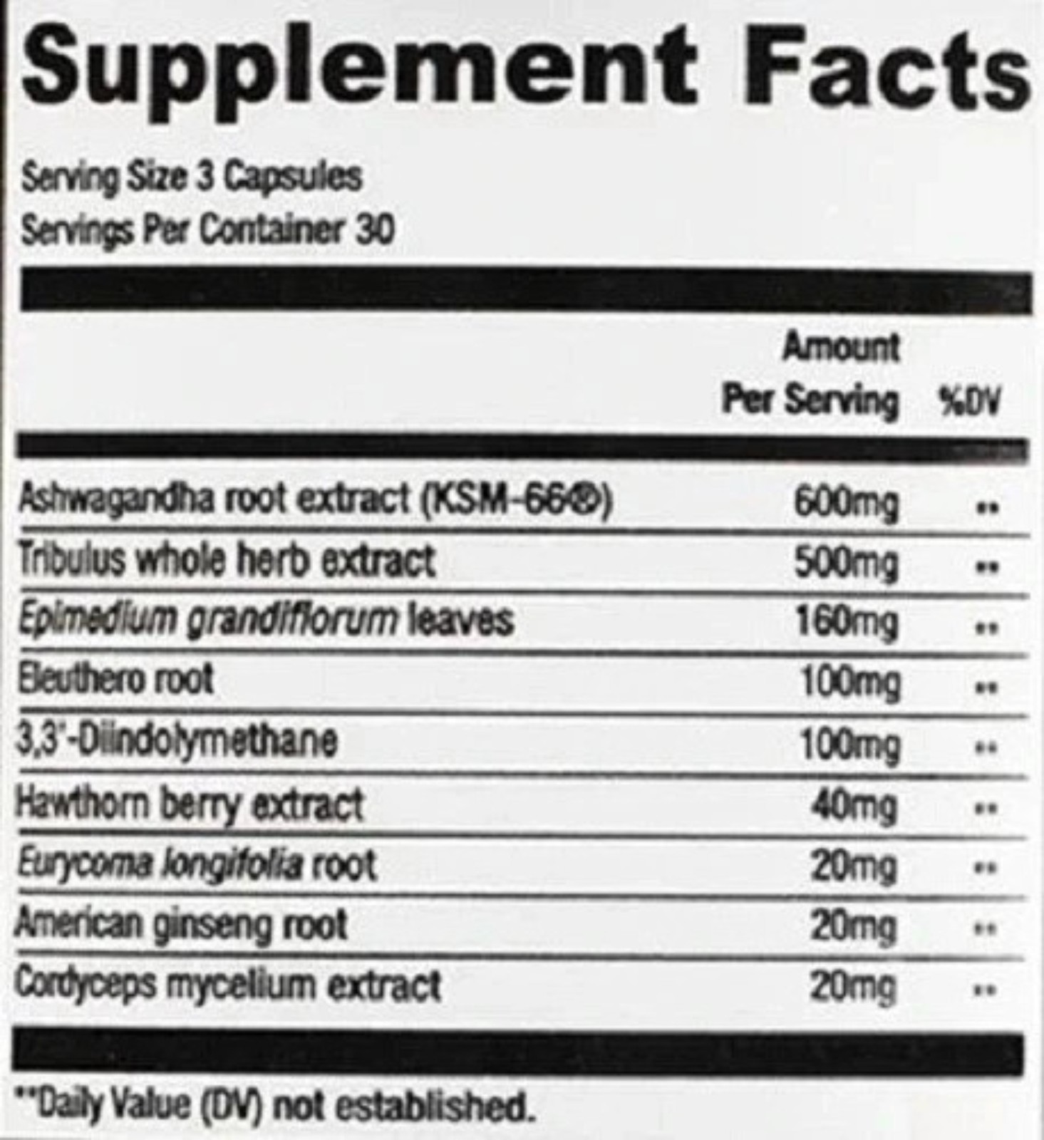 TEST BOOST MAX Sculptnation Testosterone Build Muscle Men Fat Loss XL