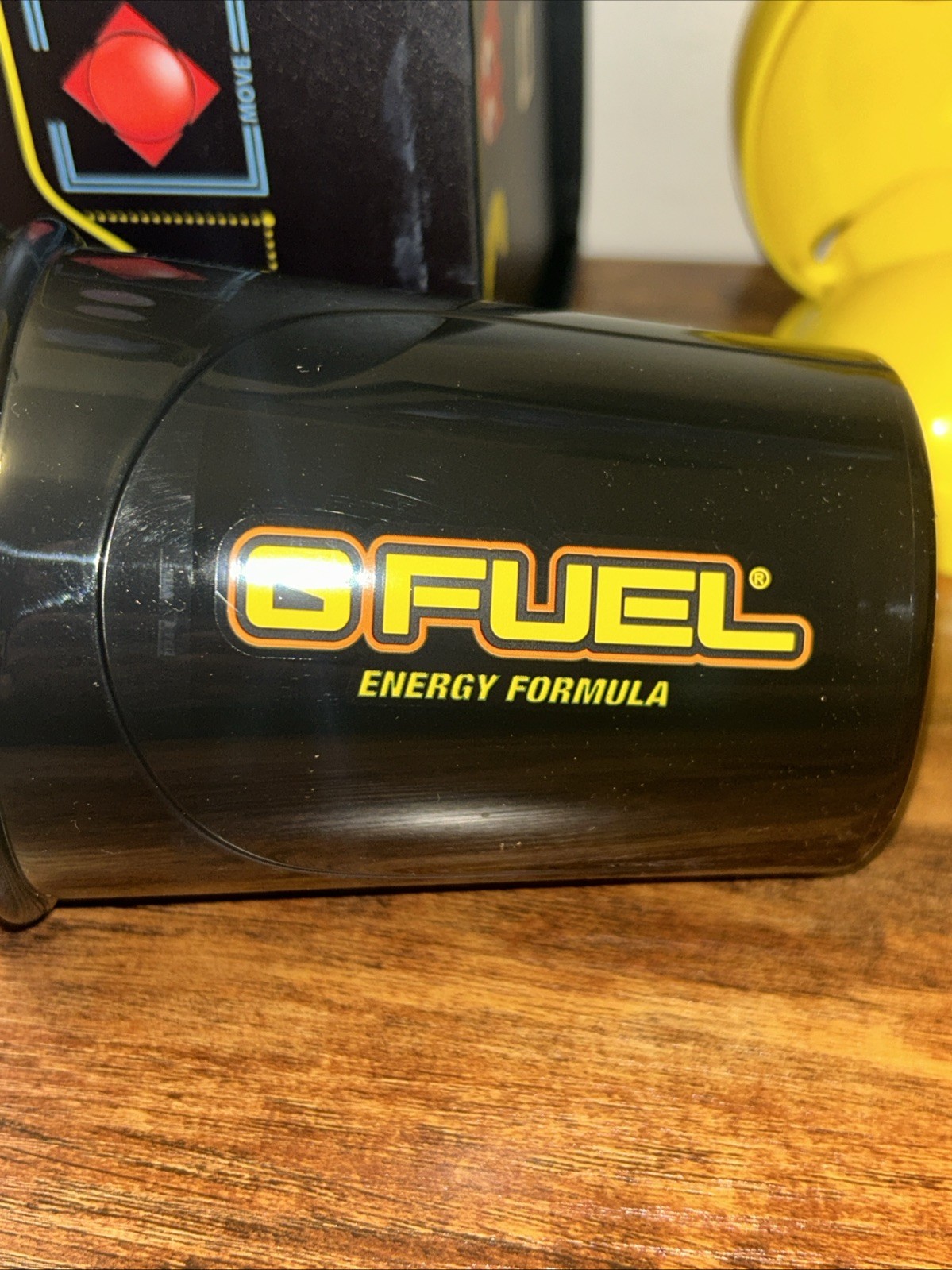 G FUEL Pac-Man Limited Edition Light Up Collector’s Box & Shaker Bottle Set