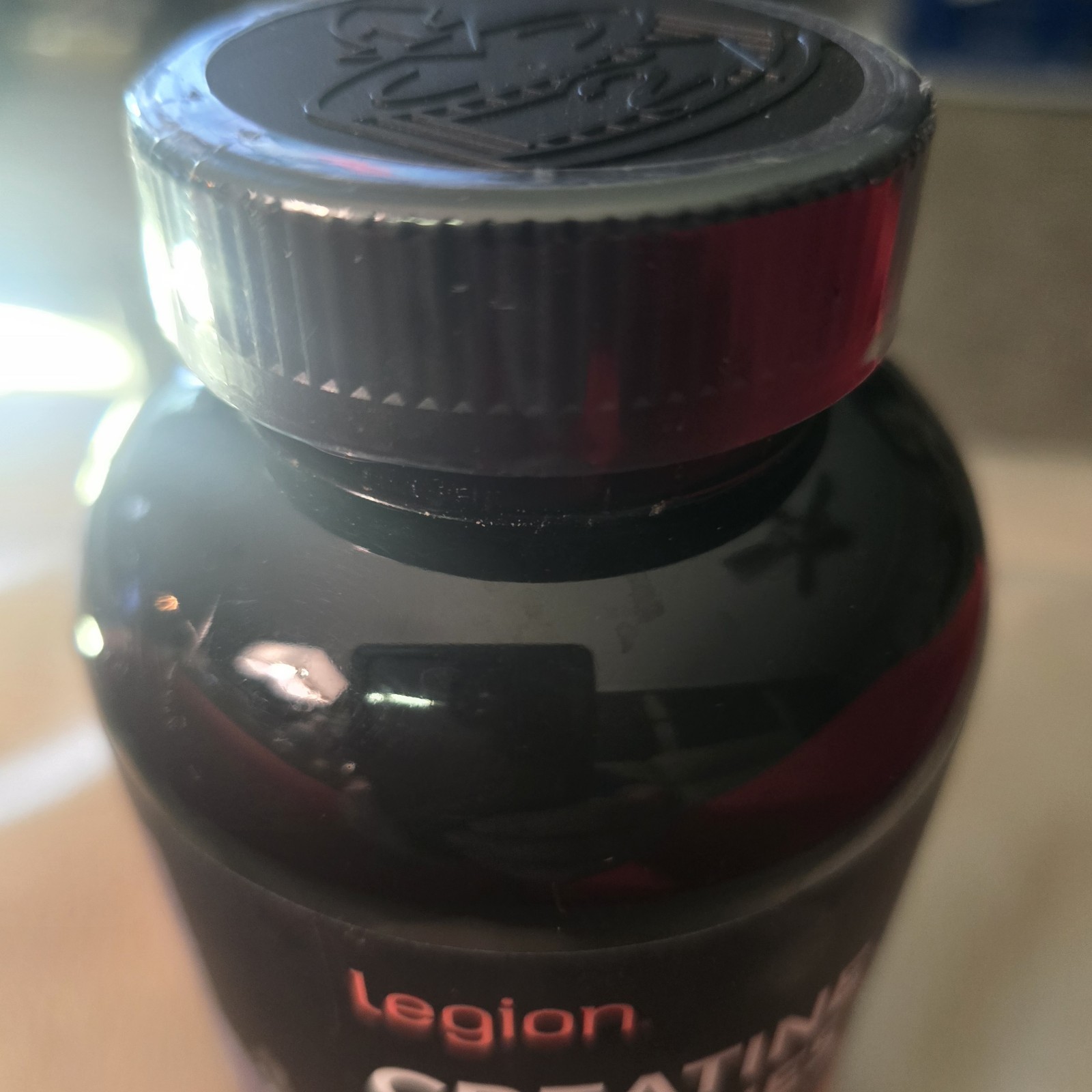 Legion Creatine Monohydrate Gummies Sour Blue Raspberry Exp: 06/2027 New, Sealed