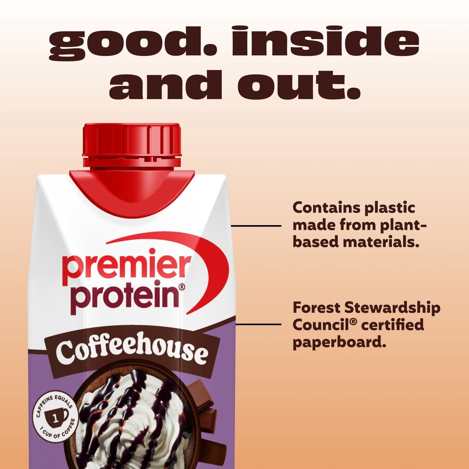 Premier Protein High Protein Shake, Coffeehouse Mocha, 11 fl. oz., 15 pk.