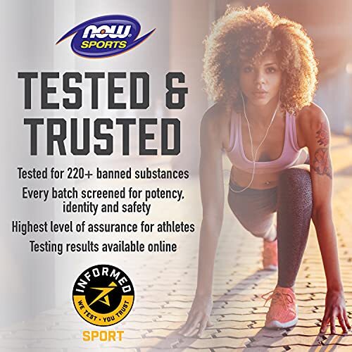 NOW Sports Pea Protein Powder 24g Protein 21 Servings Non GMO with BCAAs