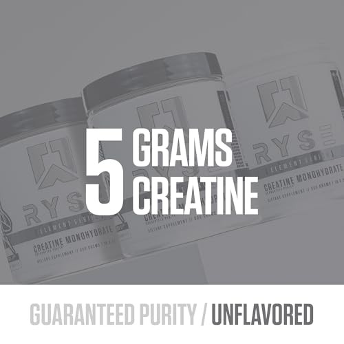 Creatine Monohydrate Powder Unflavored 60 Servings Lean Muscle