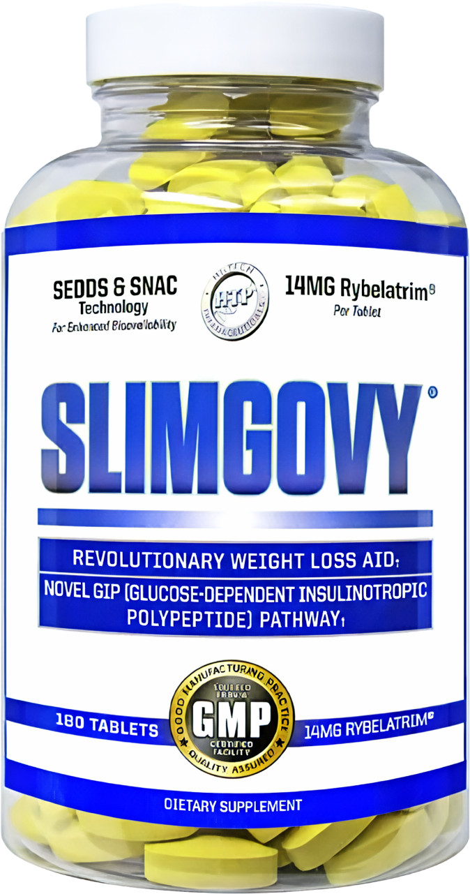 Hi-Tech Pharmaceuticals Slimgovy® Slimaglutide Weight Loss 180 Tabs