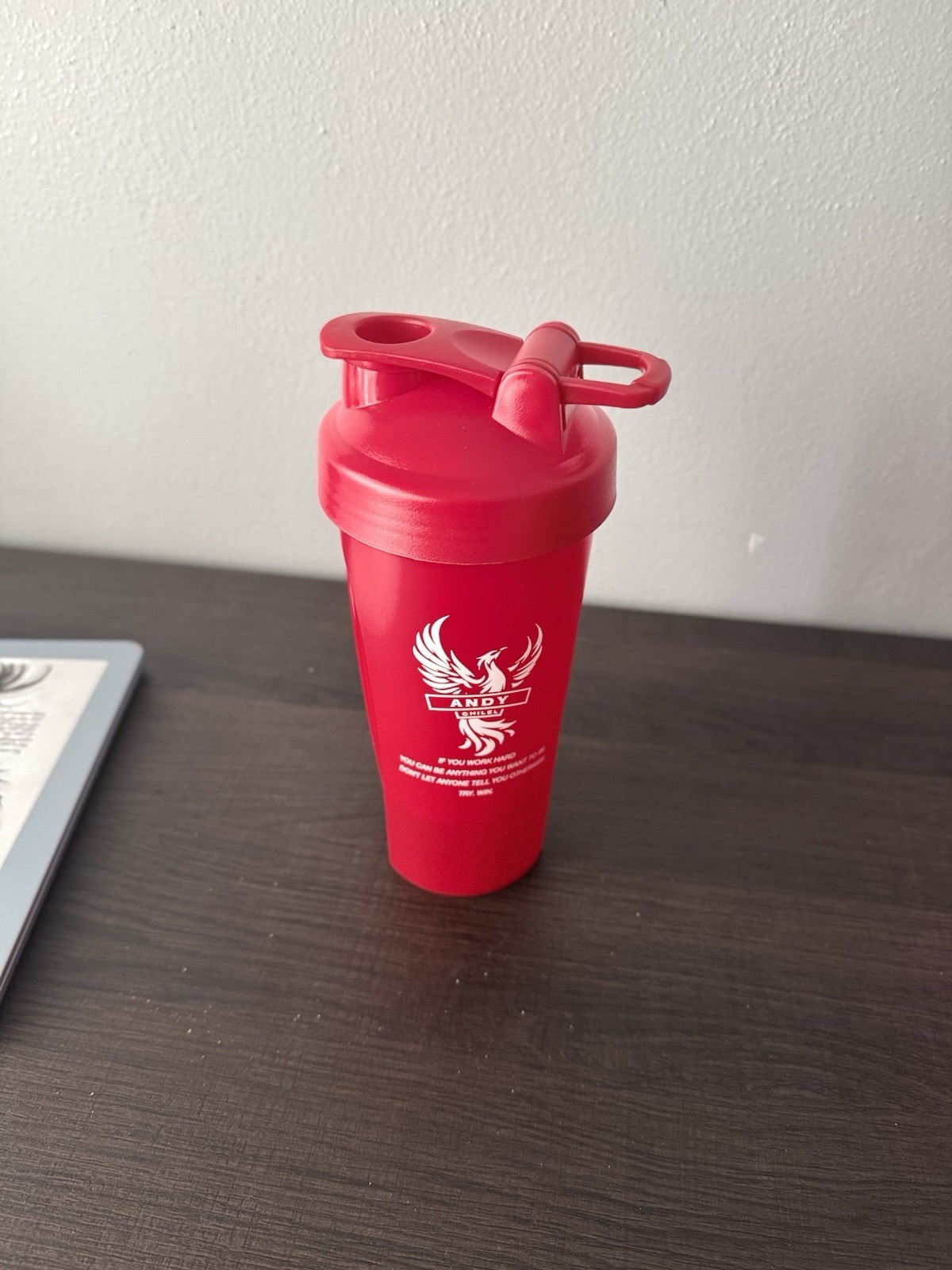 Blender Bottle Classic 20 oz. Shaker Mixer Cup with Loop Top