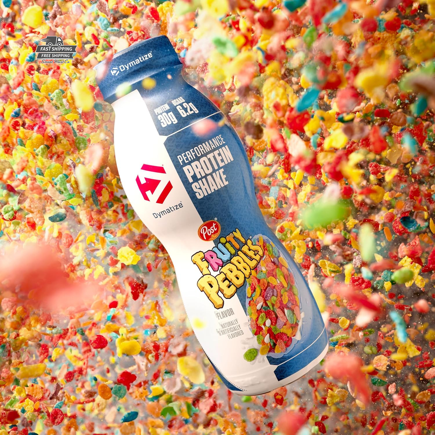 Dymatize Fruity Pebbles Protein Shake 11.5oz 12 Pack