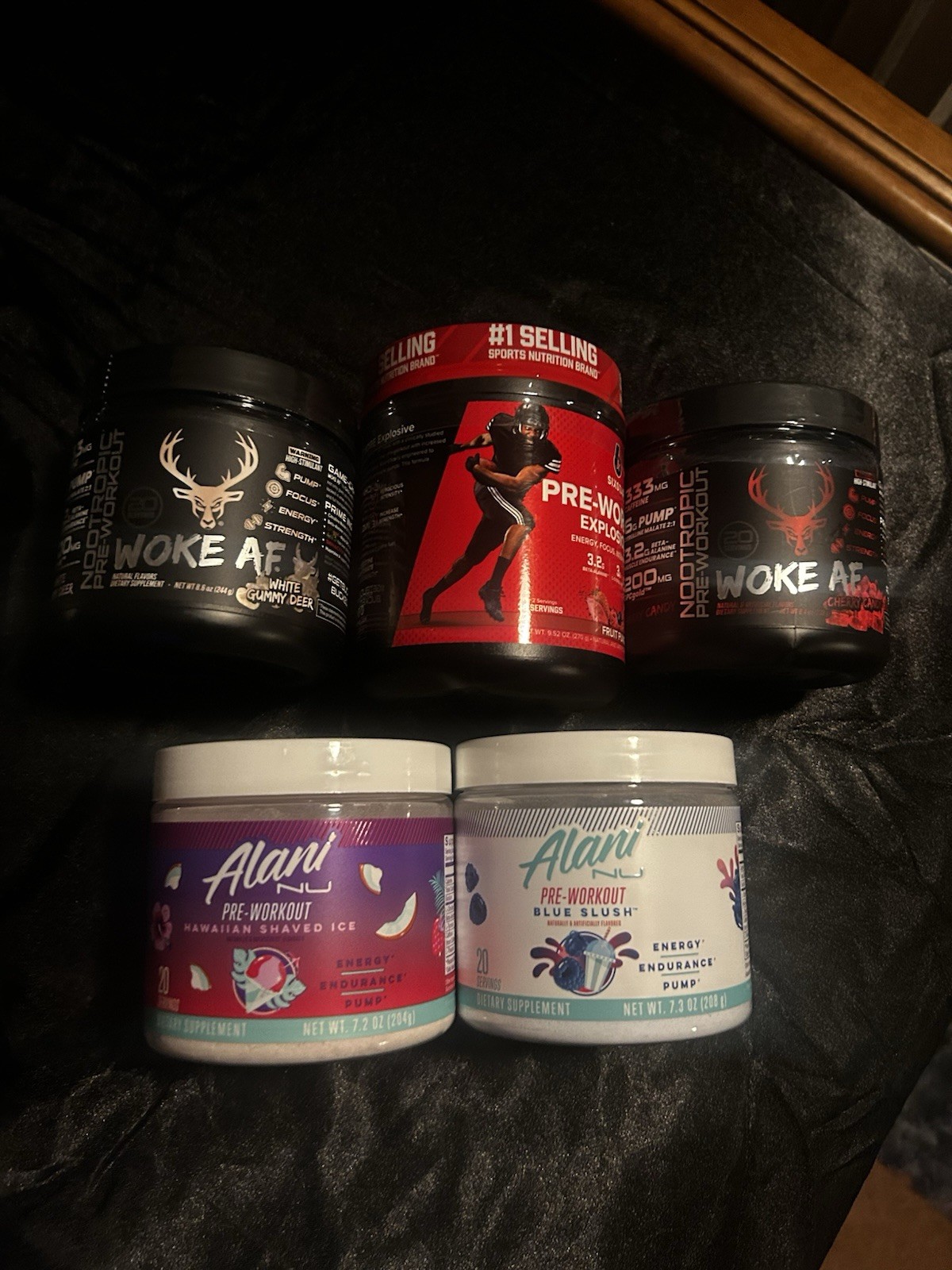 Lot Of Pre Workout